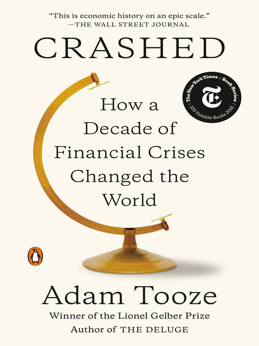 Title details for Crashed by Adam Tooze - Wait list